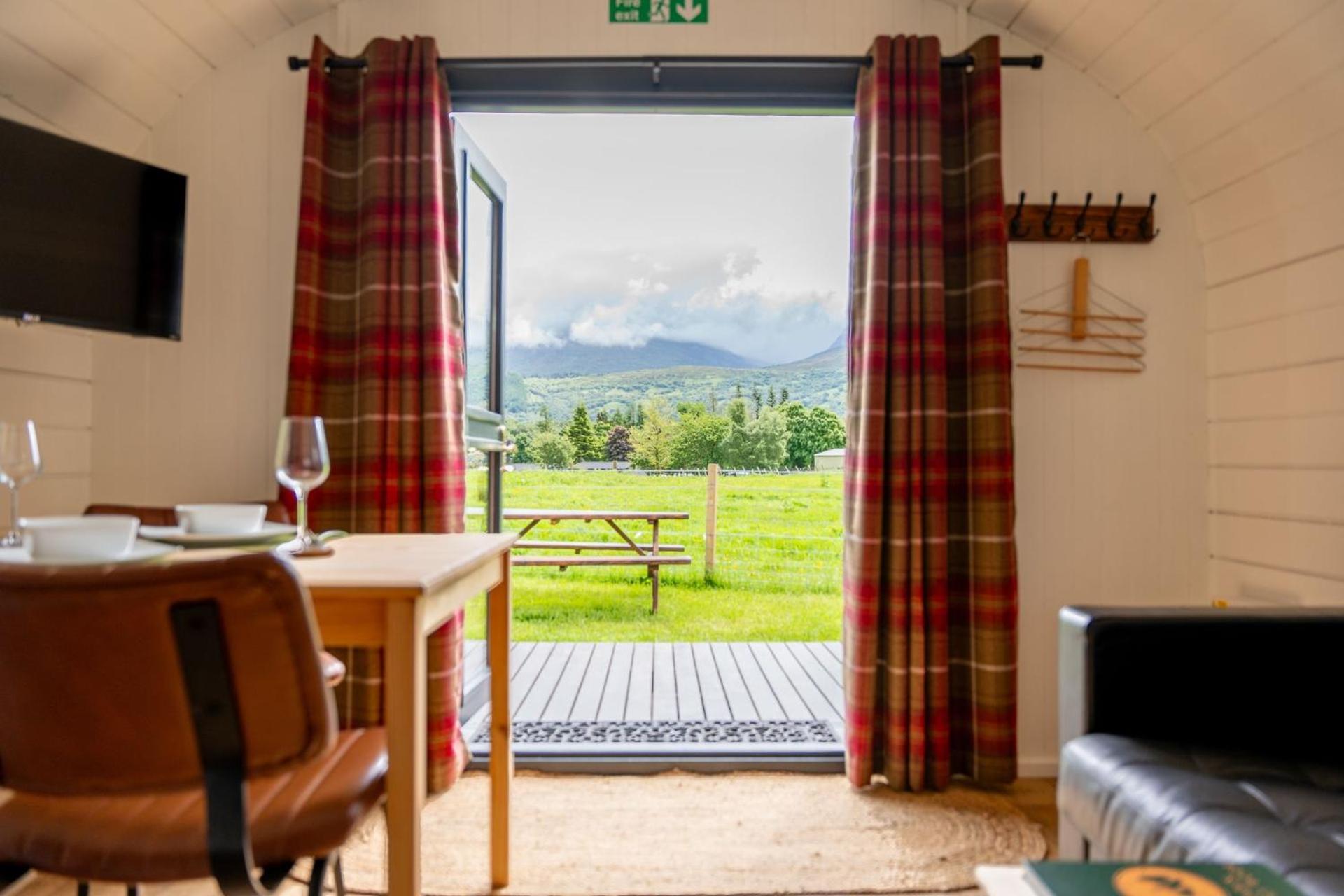 Aonach Mor Pod Villa Fort William Buitenkant foto