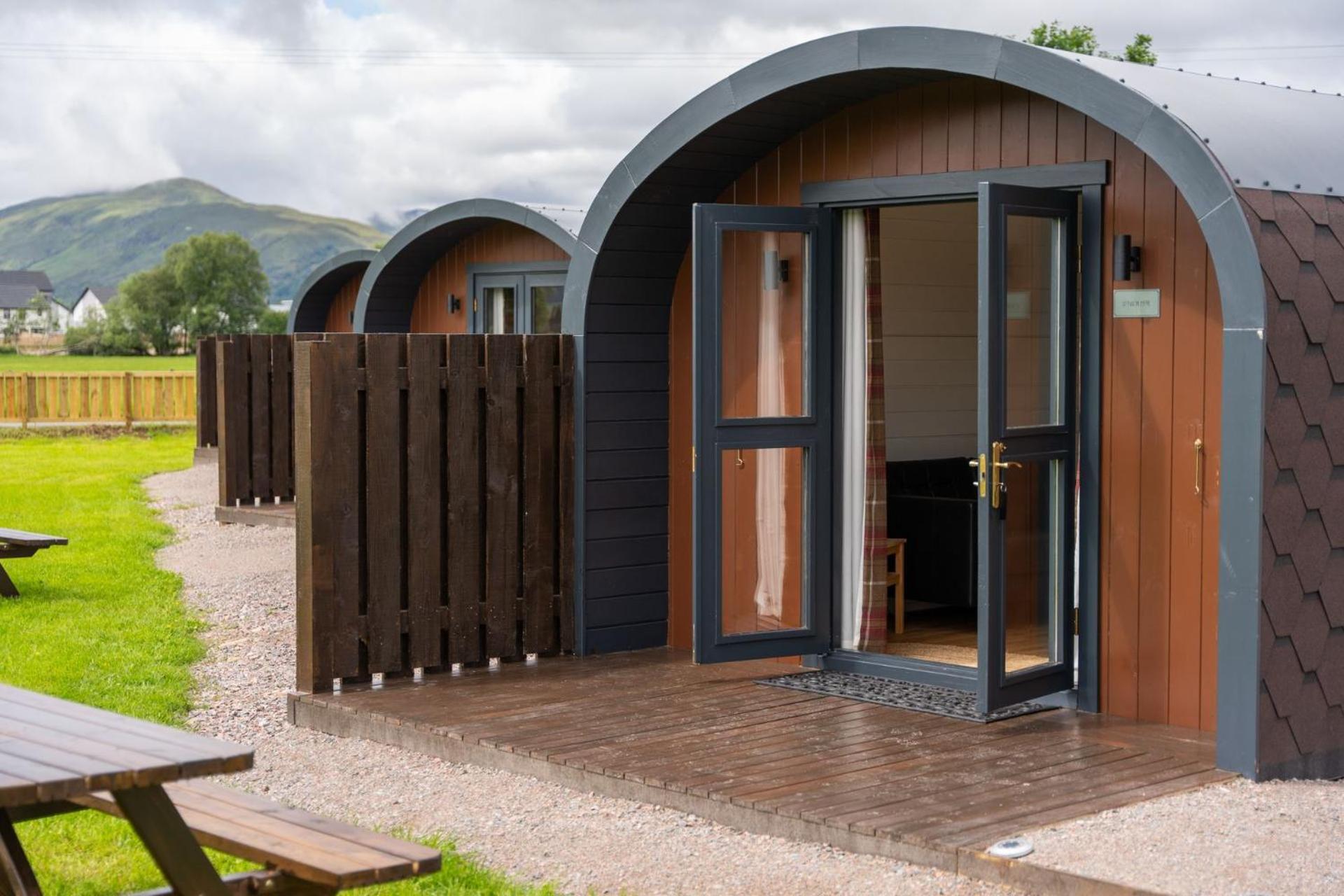Aonach Mor Pod Villa Fort William Buitenkant foto