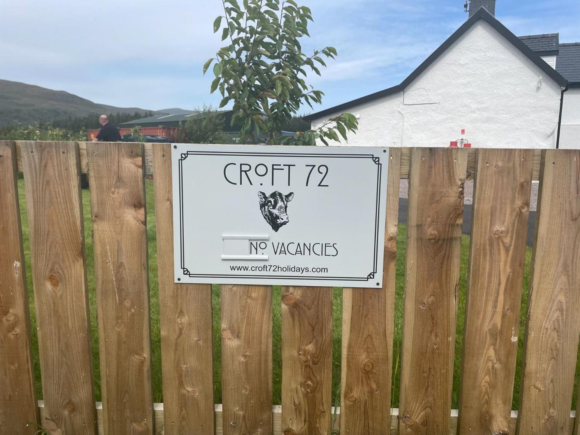 Aonach Mor Pod Villa Fort William Buitenkant foto