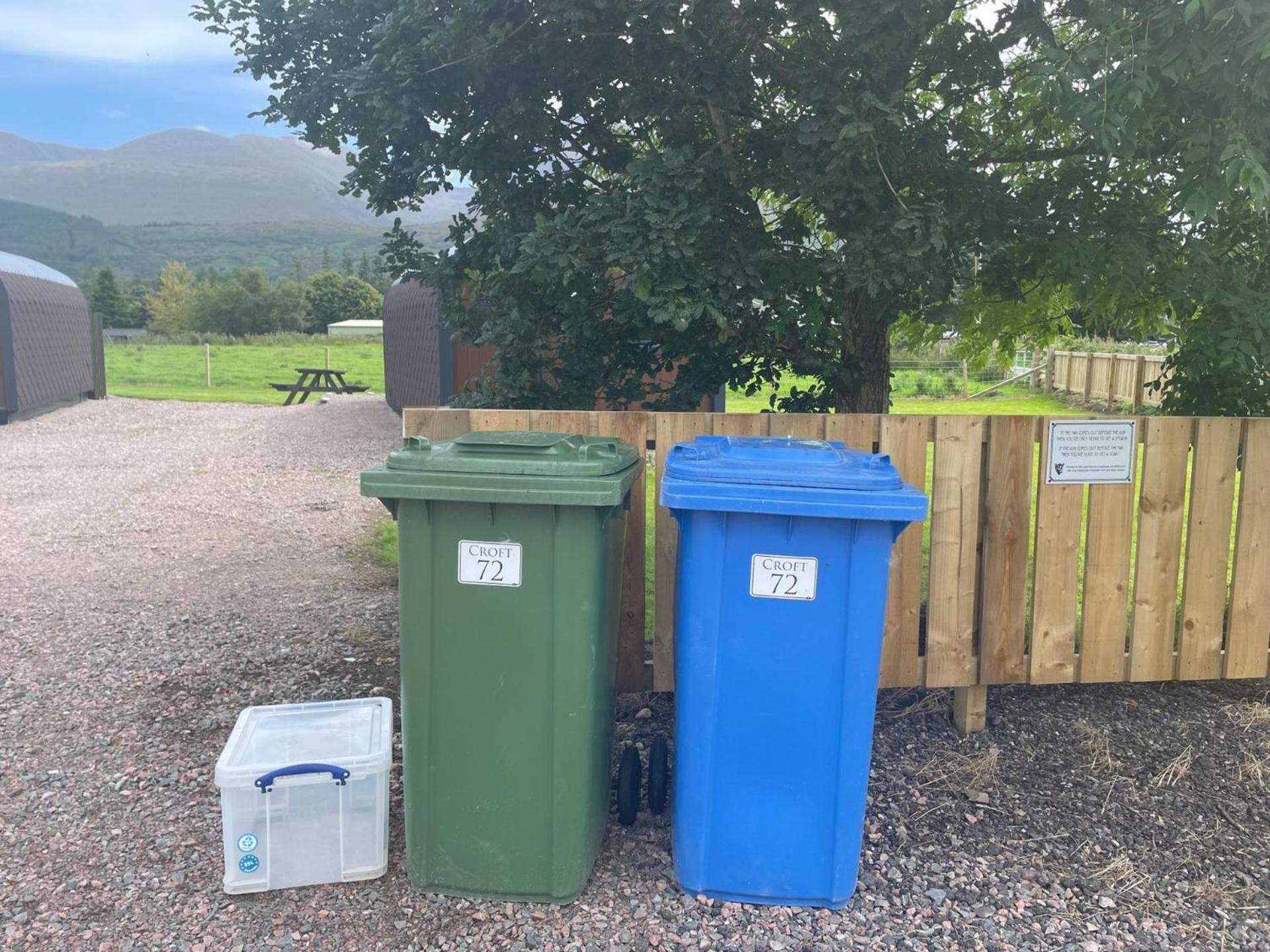 Aonach Mor Pod Villa Fort William Buitenkant foto